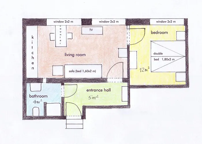 Loft 76 Apartment Bremen